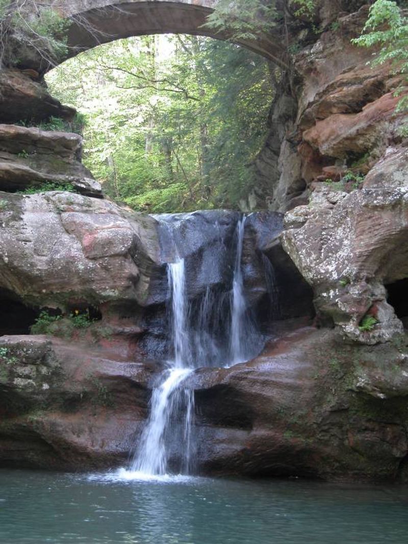 14 Secret Ohio Attractions That Mix Local Lore Hidden Beauty And A Touch Of The Paranormal - Decor Hint Old Man's Cave in Logan