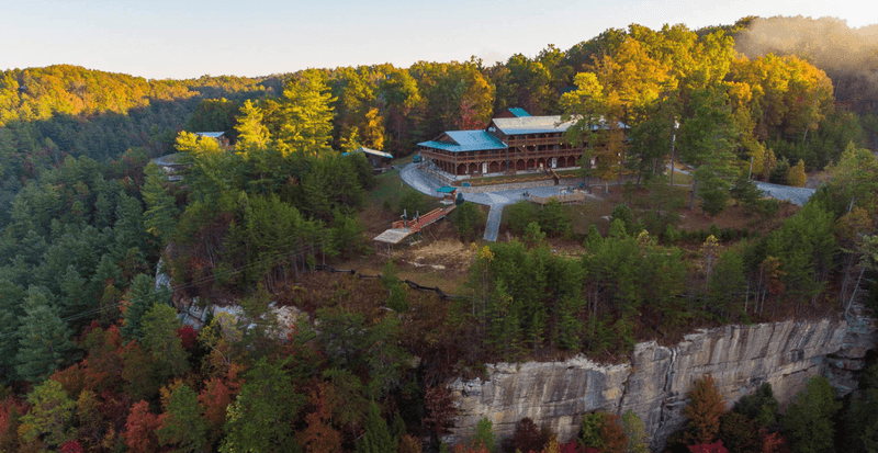 14 Must Try Kentucky Restaurants Where The Views Are As Good As The Food - Decor Hint Cliffside Restaurant at Red River Gorge