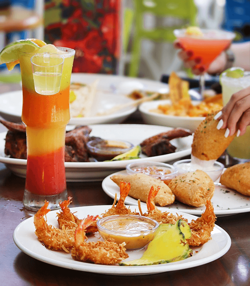 10 Can't-Miss Buffets In Florida For Big Appetites - Decor Hint Bahama Breeze - Multiple Florida Locations