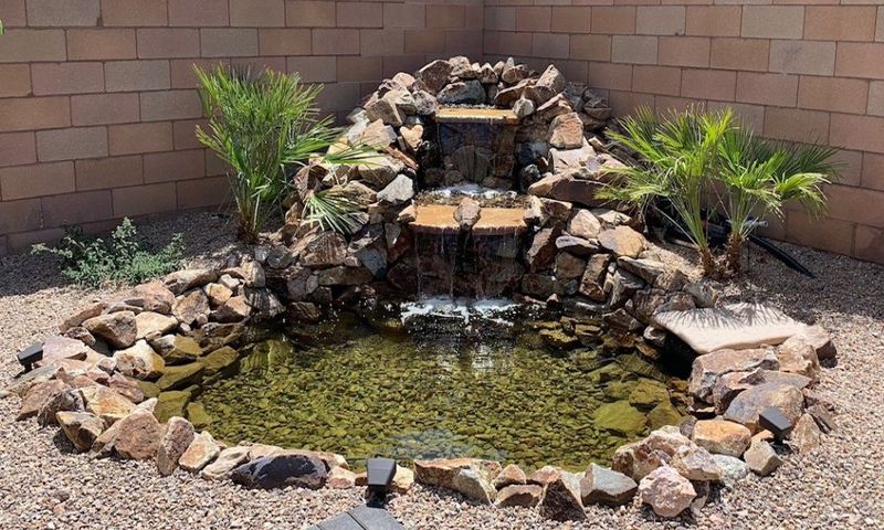 Extravagant Water Features