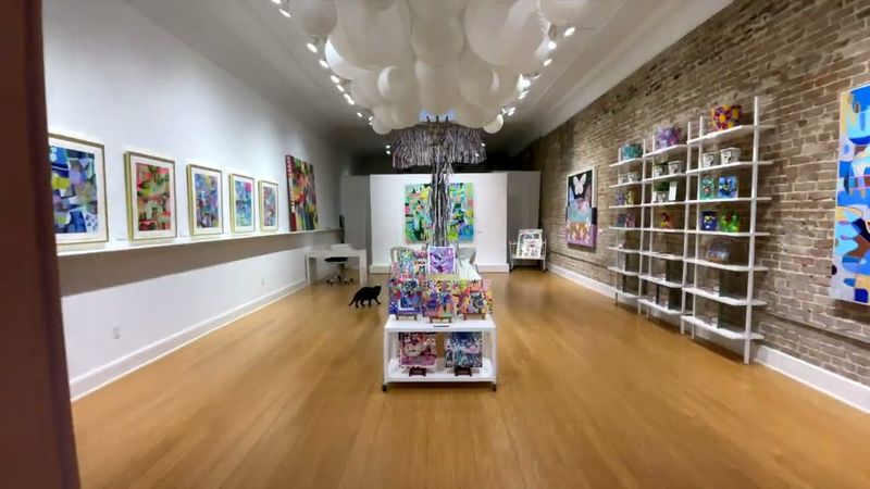 Thriving Art Scene