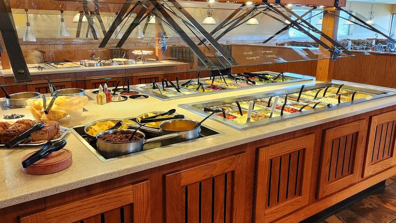 11 Ohio All-You-Can-Eat Buffets Serving Hearty Midwestern Flavor - Decor Hint Ponderosa Steakhouse in Cleveland