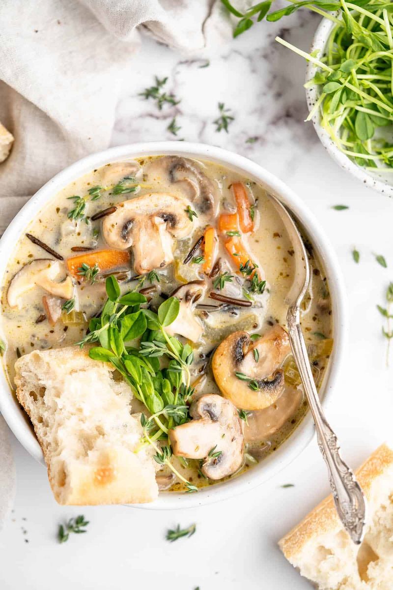 18 Timeless Michigan Country Recipes Just Like Grandma Made - Decor Hint Wild Rice & Mushroom Soup
