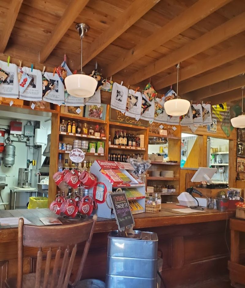 The Classic Missouri Roadside Café Still Serving Chicken-Fried Steak The Old-Fashioned Way - Decor Hint Inside The Red Shanty Experience