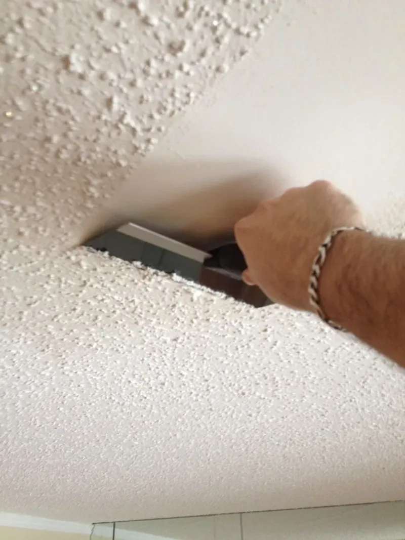 Popcorn Ceiling Homes