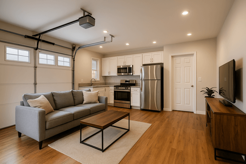 14 Home Styles Experts Say Could Take A Value Hit In Colorado By 2026 - Decor Hint Homes with Attached Garages Converted to Living Space