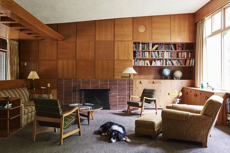 Homes with Built-in Wall Units