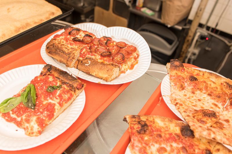16 New York Food Spots Only Locals Rave About - Decor Hint Scarr's Pizza