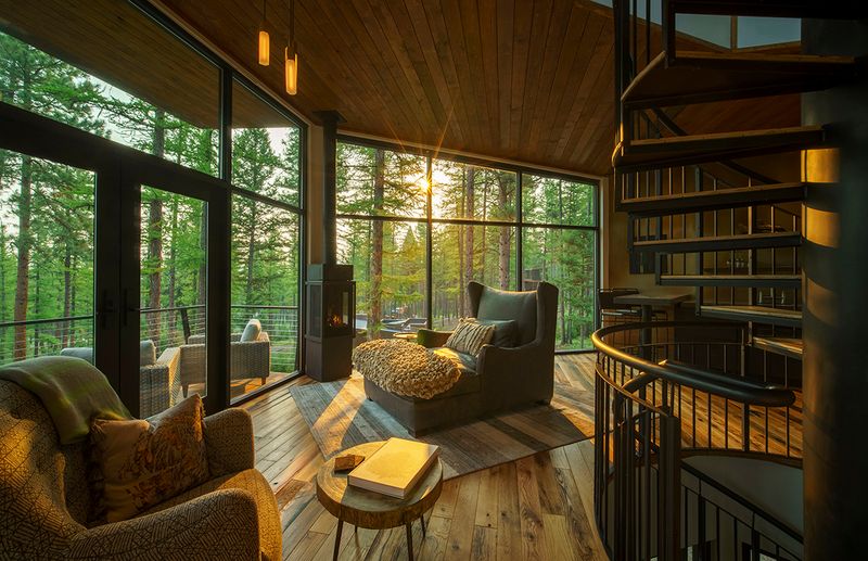 The Montana Glamping Resort Where Luxury Meets Wilderness - Decor Hint The Green O – Adults-Only Elegance In The Forest