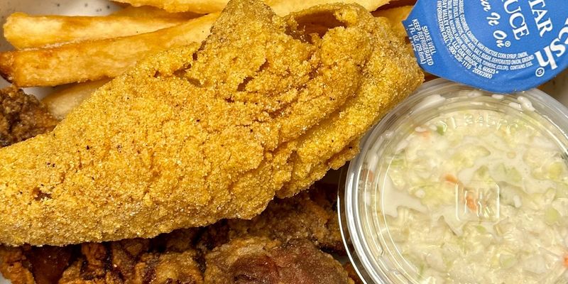 11 Ohio Catfish Cafés Where Locals Dig Into Comfort Food Classics - Decor Hint Shark’s Fish & Chicken - Columbus