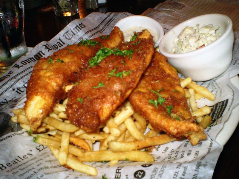New Mexico Restaurants That Take Fried Fish To The Next Level - Decor Hint Two Fools Tavern, Albuquerque