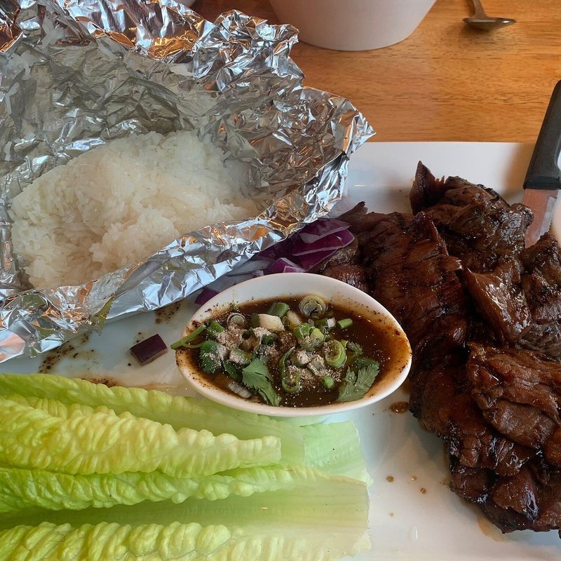 Spicy Dishes In Austin That Pack Real Heat - Decor Hint Sap's Fine Thai Cuisine Crying Tiger