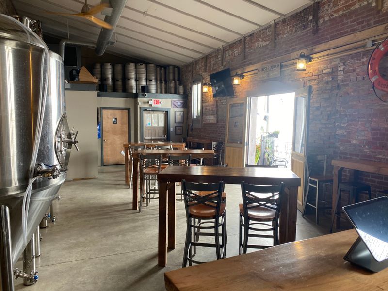 Ghostly Pop Culture Trivia - Ghost Harbor Brewing, Elizabeth City