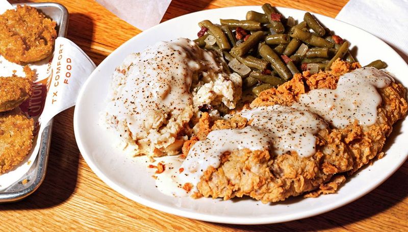 10 Texas Pork Tenderloin Sandwiches That Go Way Beyond The Bun - Decor Hint Cotton Patch Café – Various Texas Locations