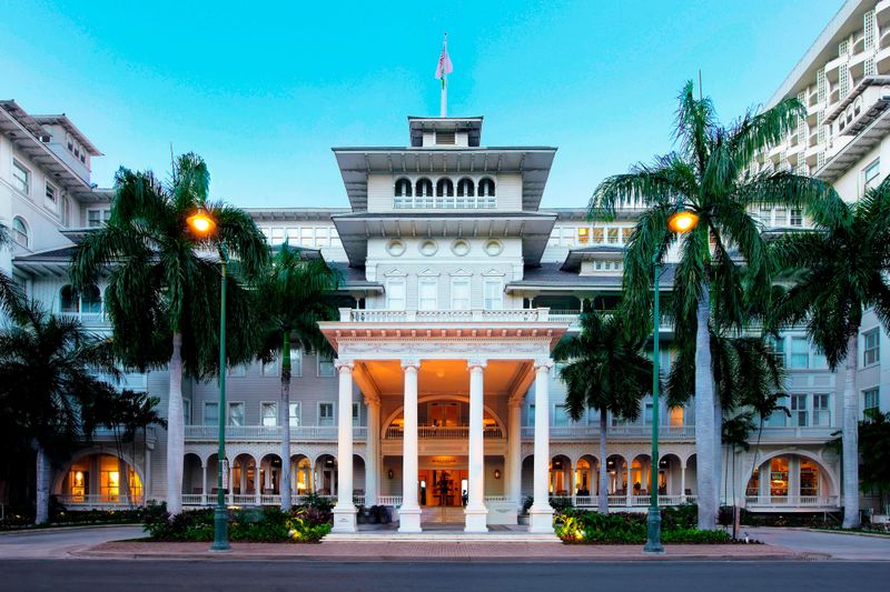 Moana Surfrider, A Westin Resort & Spa, Oahu