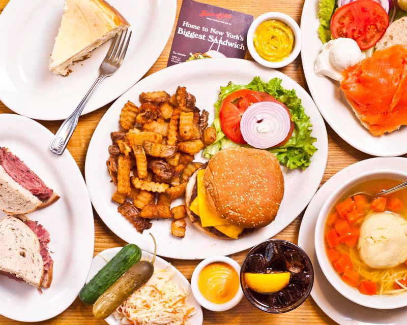 The Tiny New York Deli Serving A Pastrami On Rye Locals Call Legendary - Decor Hint Beyond The Pastrami