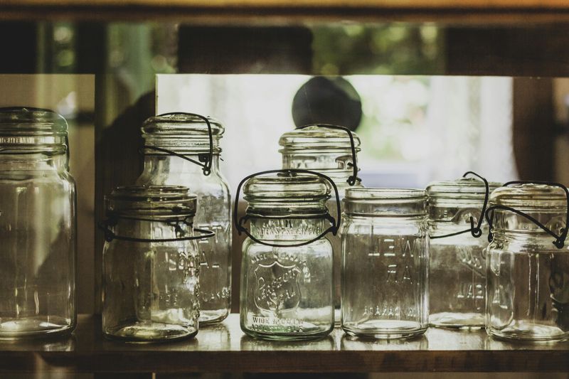 Household Items Boomers Tend To Keep Around - Decor Hint Glass Jars And Containers