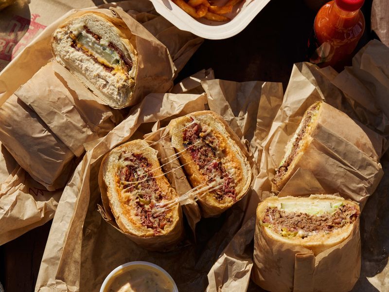 The Hidden California Deli Serving The State's Most Beloved Pastrami Sandwich - Decor Hint The Deli's Role In San Francisco's Sandwich Culture