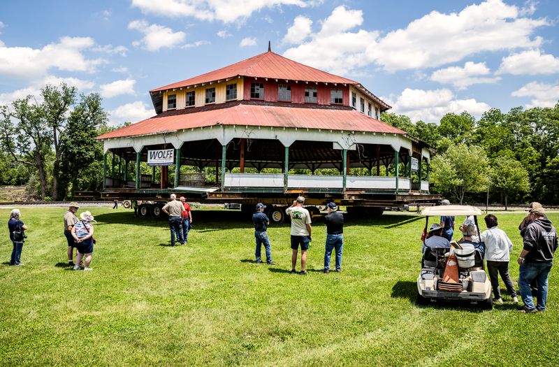 Hidden Deep In Pennsylvania Lies A Forgotten Amusement Park Frozen In Time - Decor Hint Occasional Events And Private Visits Today