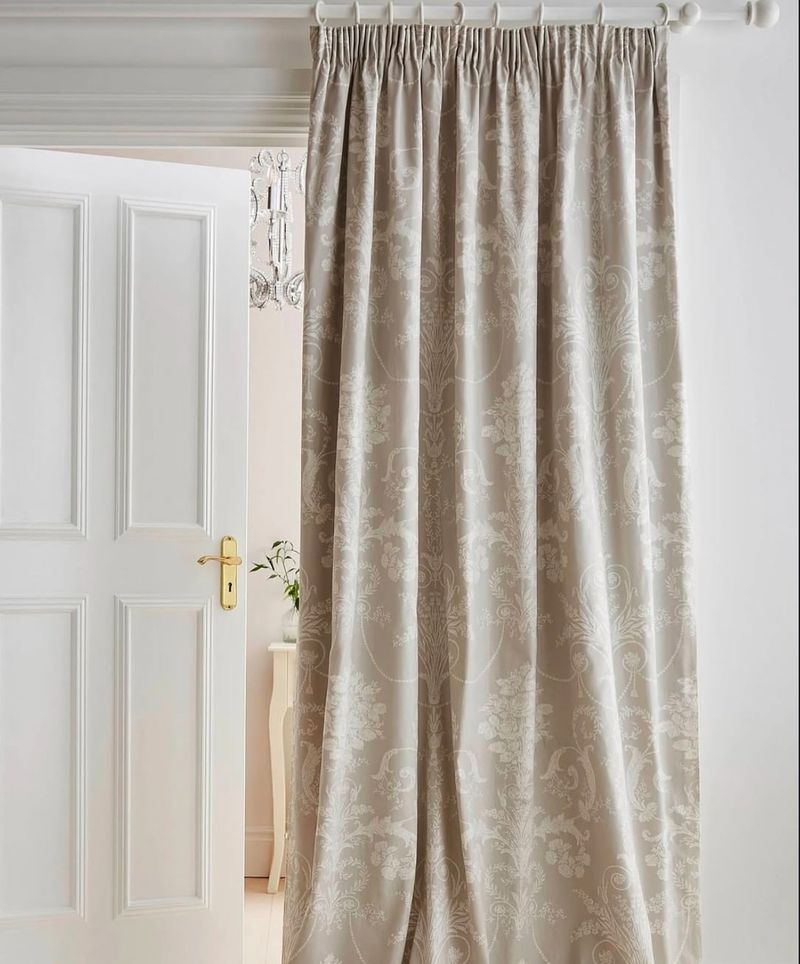 Covering The Door Frame