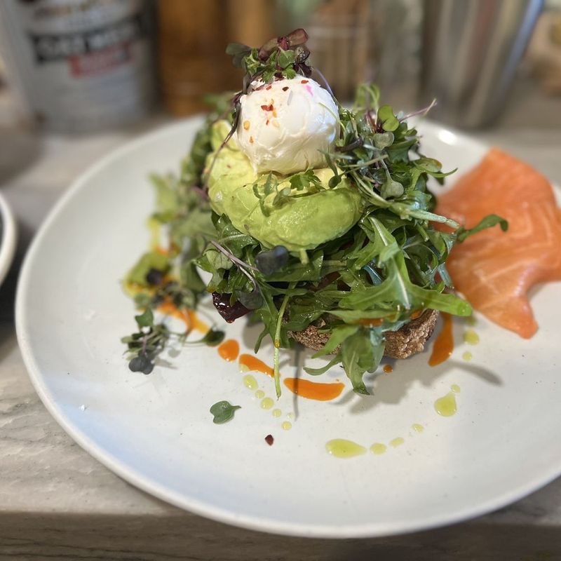 Alpine Benedict at Glitretind Restaurant