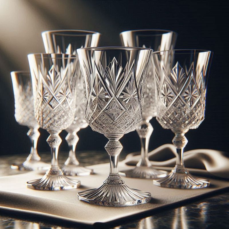 Cut Glass Crystalware