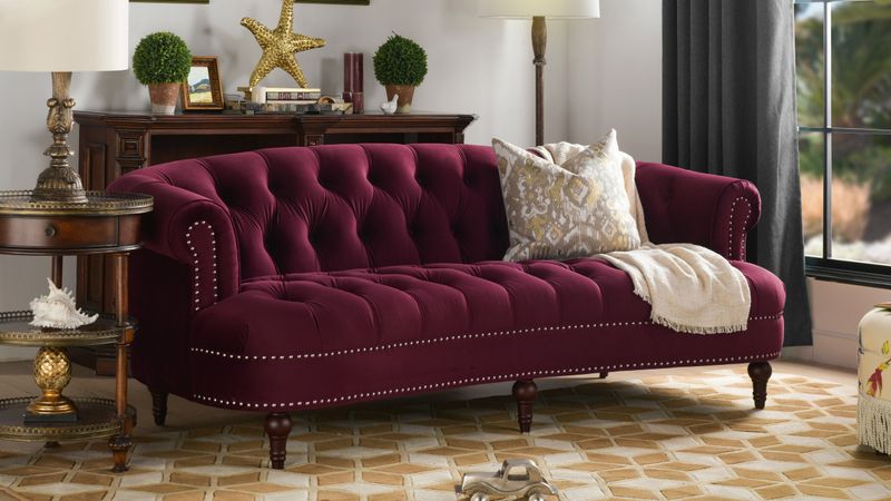 Burgundy Red