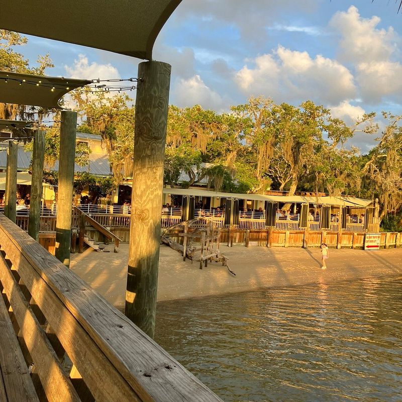 Where Flavor Meets The Lake: 19 Must-Try Florida Waterfront Restaurants - Decor Hint Cap's On the Water, St. Augustine