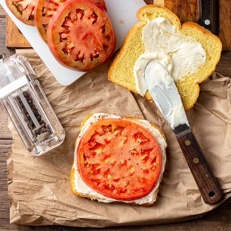 If You've Tried These Dishes, You've Definitely Lived In Georgia - Decor Hint Tomato Sandwiches