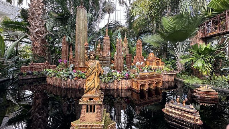 New York Botanical Garden Holiday Train Show