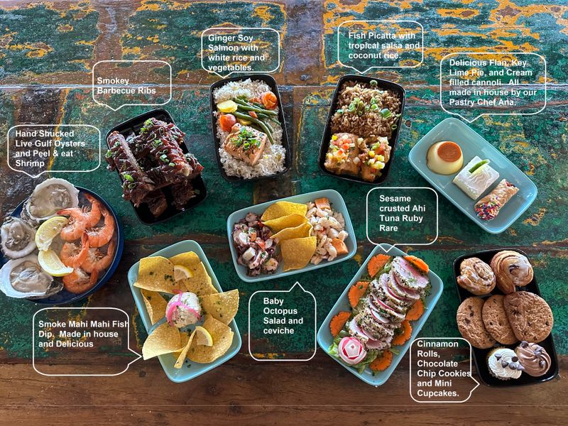 Florida's Must-Try All-You-Can-Eat Buffet That Locals Love - Decor Hint Whale Harbor Seafood Buffet - Islamorada