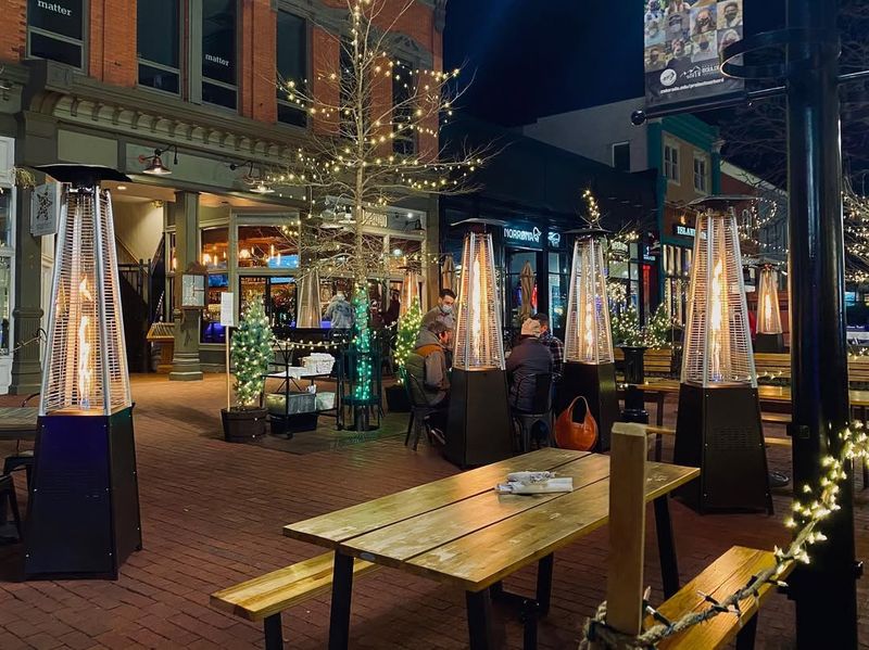 Patios, Rooftops & Dining Al Fresco