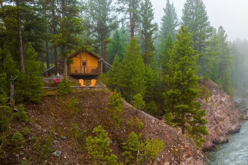 The Montana Glamping Resort Where Luxury Meets Wilderness - Decor Hint Cliffside Camp And The Art Of Elevated Tenting