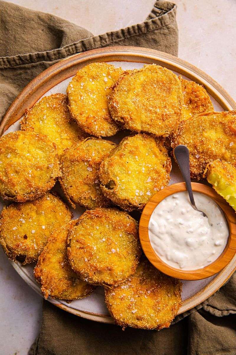 If You've Tried These Dishes, You've Definitely Lived In Georgia - Decor Hint Fried Green Tomatoes