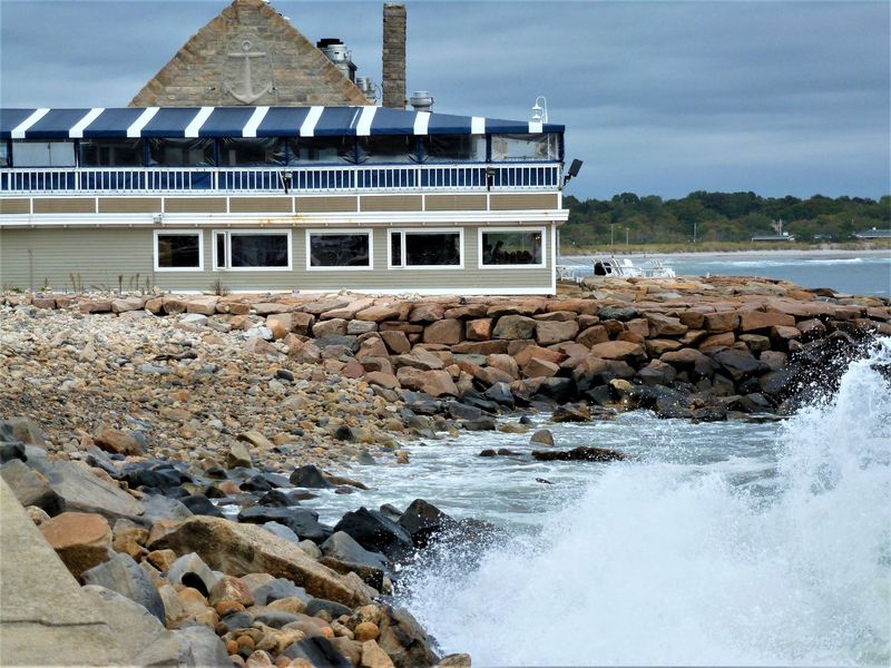 These Rhode Island Seafood Restaurants Are Always A Hit - Decor Hint The Coast Guard House, Narragansett