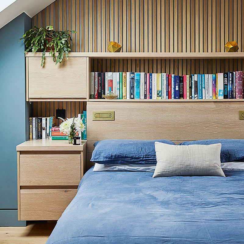 Clutter on Every Surface and Nightstand