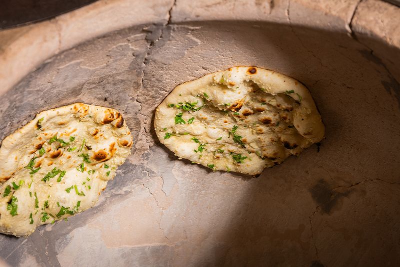 14 Reasons Ayesha Indian Fine Dining In Key Biscayne Should Be On Your Radar - Decor Hint Fresh Tandoori Breads Baked to Order in a Traditional Clay Oven
