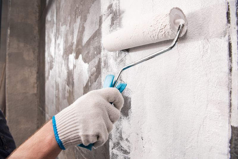 The Alabama Home Fix Locals Say Actually Stops Mold - Decor Hint Apply Mold-Resistant Paint to Walls