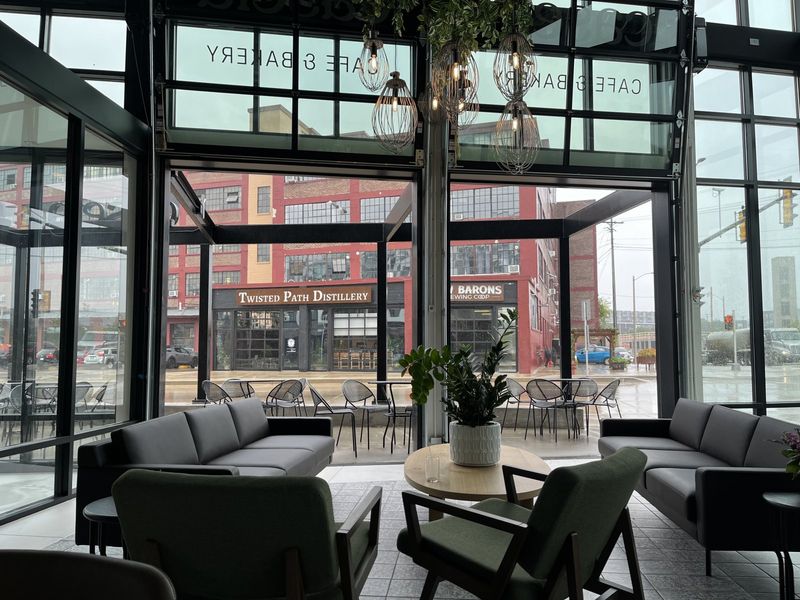 In Casera Cafe & Bakery In Milwaukee, Wisconsin, The Cozy Ambiance Meets Incredible Flavor - Decor Hint A Hidden Gem For Coffee And Comfort