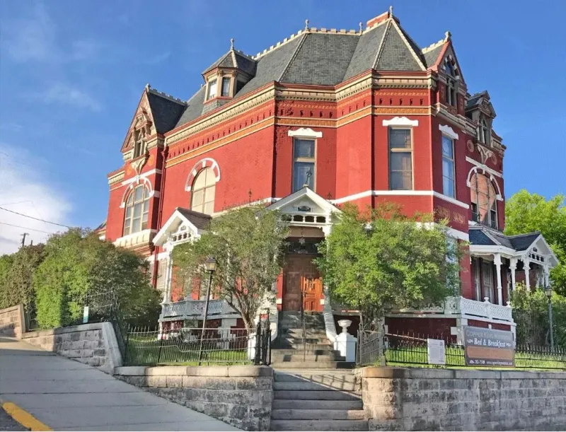 Copper King Mansion - Butte, Montana