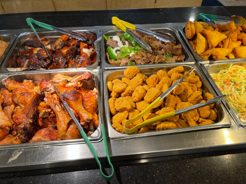 Big Marina Grill & Deli, Columbia Heights