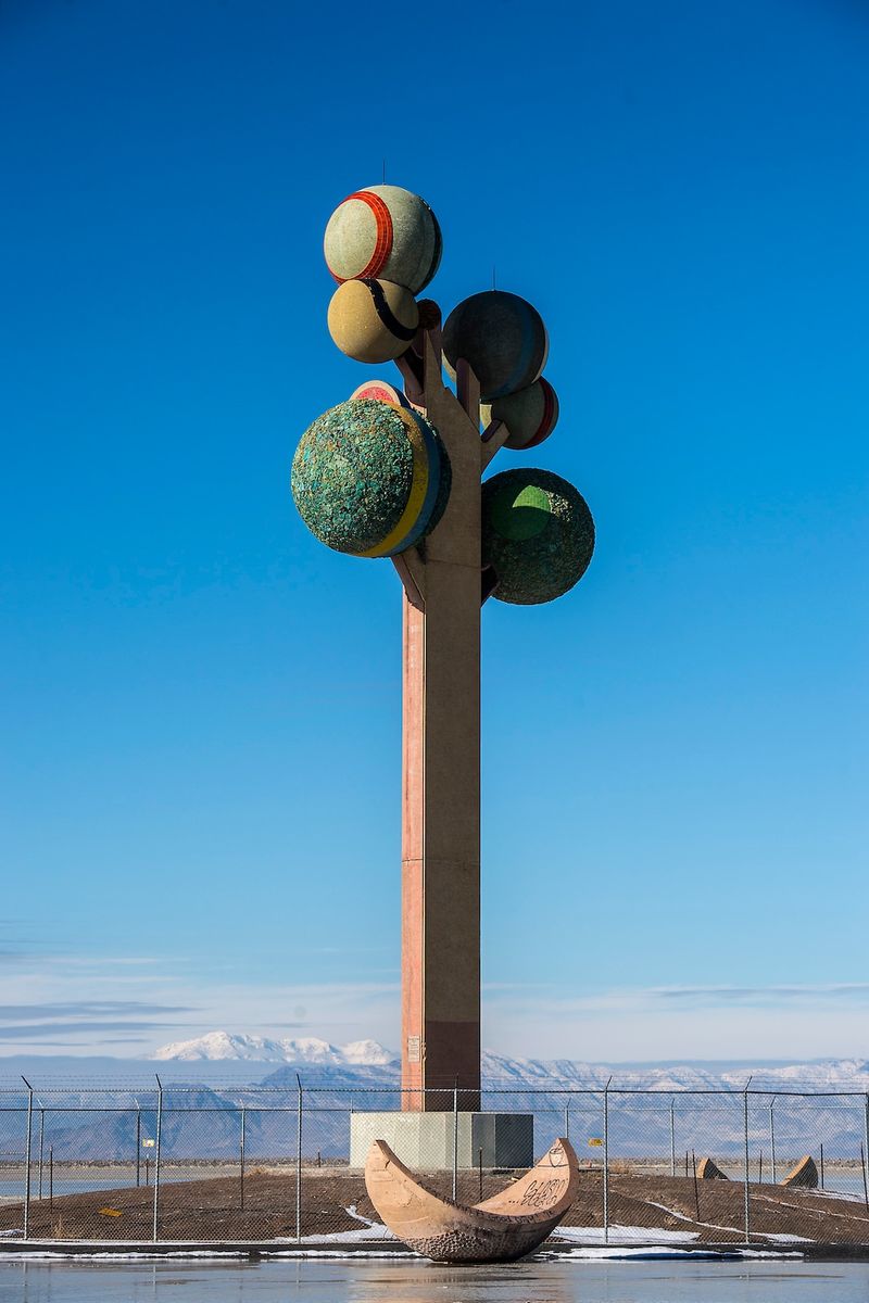 Metaphor: The Tree Of Utah, Near Wendover