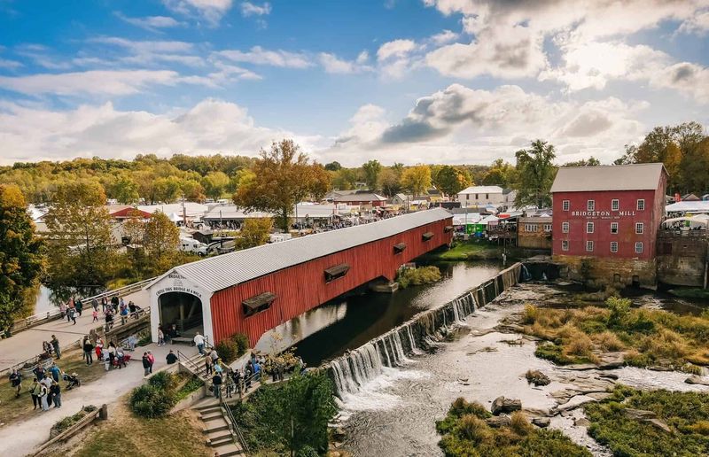 Parke County Covered Bridge Festival