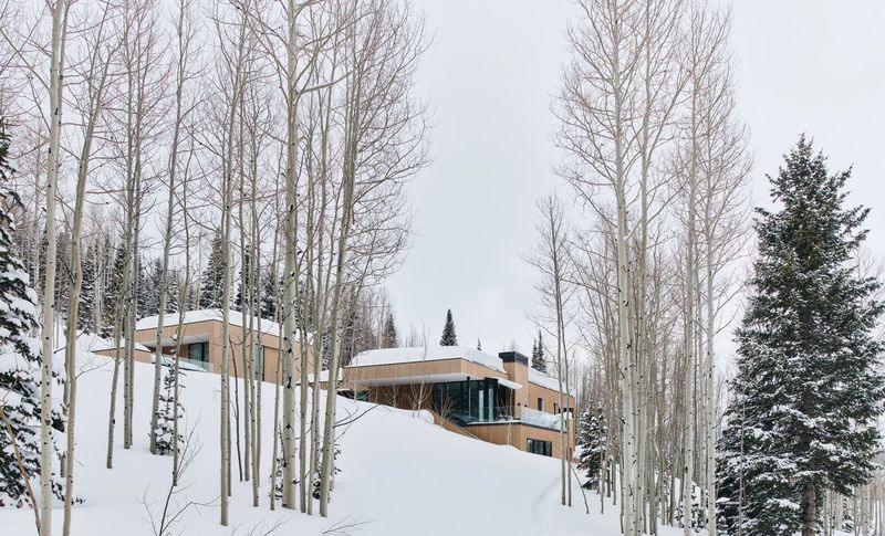 In Utah, Park City's New Benchmark Redefines Alpine Comfort - Decor Hint Envelope And Passive Strategies