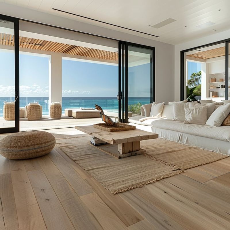 California Beach-Inspired Décor That Transforms Homes - Decor Hint Light Wood Flooring
