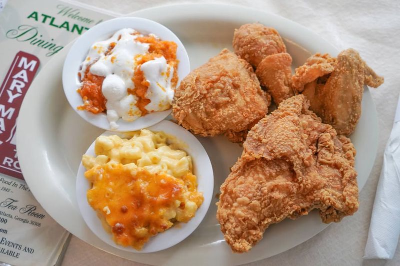 Classic Southern Comfort At Mary Mac's Tea Room