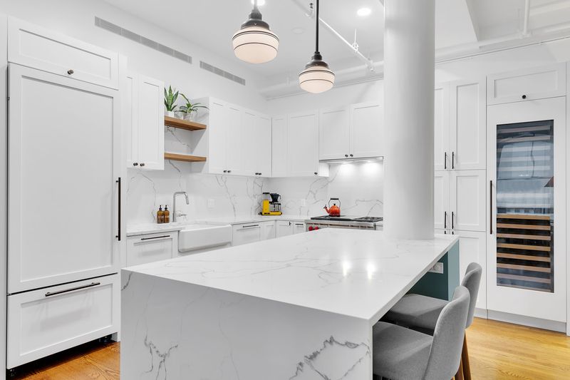 16 Hot 2025 Renovation Trends In New York You'll Wish You Skipped - Decor Hint All-White Minimalist Kitchens
