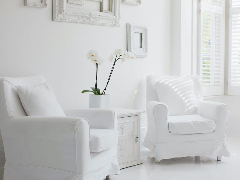 Minimalist All-White Everything