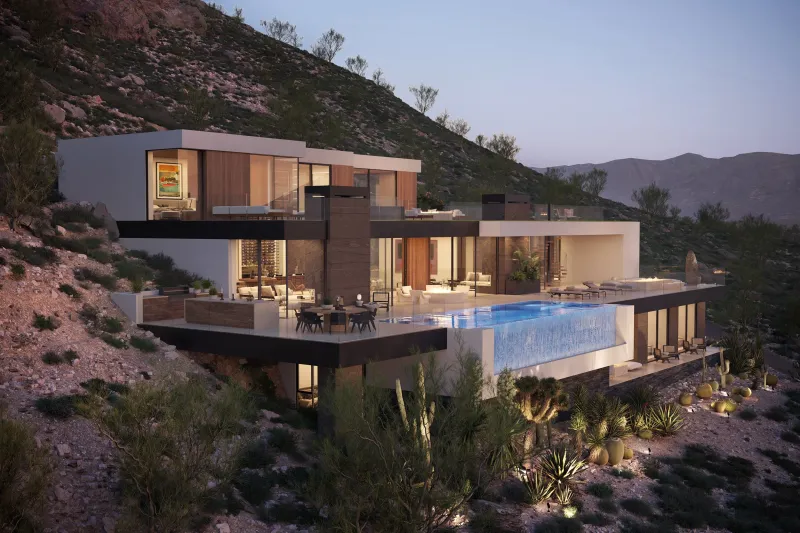 Paradise Valley: Luxurious Desert Estates With Mountain Backdrops