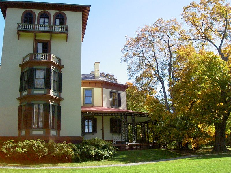 Inside The 45-Room Mansion In New York's Hudson Valley Once Owned By The Inventor Of Morse Code - Decor Hint The Summers Of A Genius: Morse At Locust Grove